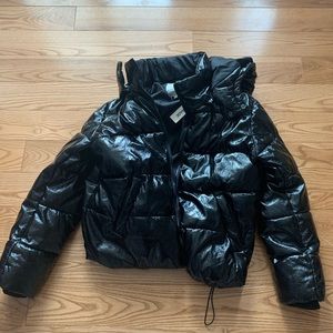 Garage bomber jacket